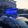 Outdoor Advertising Taxi Car Top Led Display